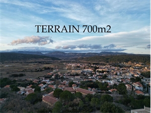 terrain a batir à la vente -   66310  ESTAGEL, surface 700 m2 vente terrain a batir - UBI413018438